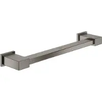 GROHE Wannengriff Essentials Cube 34cm, verd. Befestig., hd graph. geb.