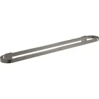 GROHE Badetuchhalter Selection hard graphite gebürstet 41056AL0