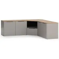 Vicco Wohnwand Wido Greige 3 Teile, Model 58550