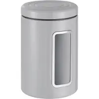 Wesco 321206-76 Vorratsdose CLASSIC LINE in COOL GREY Retro Design / Vorratbehälter / Gebäckdose