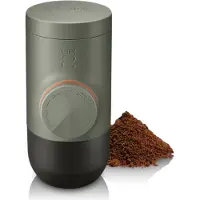 Wacaco Minipresso 4897066230955, Grau, Olive, Gemahlener Kaffee, 18 bar, 0,08 l, 12 g, Kunststoff