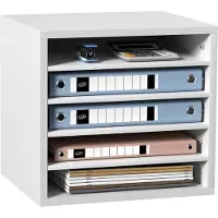 Vevor 355 x 305 x 330 mm Briefablage Schreibtisch Organizer