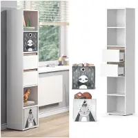 Vicco Robert mit Faltboxen grau