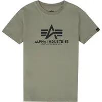 Alpha industries T-Shirt "Basic T-Shirt BL K"