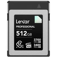 Lexar Cfexpress Pro Type B Diamond 4.0 Series 512gb Speicherkarte