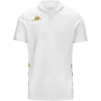 Kappa Gastio Kurzarm-poloshirt Weiß L Mann Weiß L