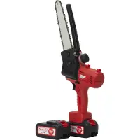 Sbaraglia Rambo Energy 21V - Batteriebetriebene Handkettensäge - 2x 21V/5.2Ah
