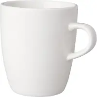 Mammoet Budgetline Neo Becher, 25 cl, 12 Stück, Weiß Porzellan
