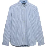 Superdry Preppy Oxford Langarmhemd