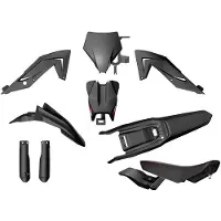 RTECH by MECPLAST Rtech Revolution Talaria Sting 2023-2026 Plastikbausatz Schwarz Schwarz One Size