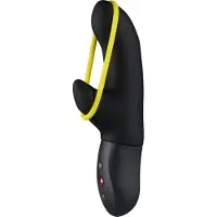 Fun Factory Amorino - G-Punkt- und Klitorisvibrator (schwarz)