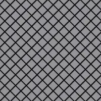 ALLOY Mosaik Fliese Massiv Metall Edelstahl Matt Grau 1,6mm Stark Diamond-s-s-ma 1 Paket mit 10 Matten 0,91 m2 Grau