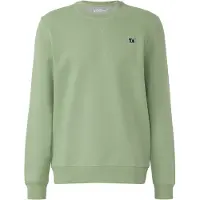s.Oliver Sweatshirt Sweatshirt aus Baumwollmix mit Crew Neck