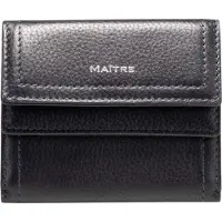 Maître 4060001891 Modard Deda Purse Sh4F Wallet black | Gr.: onesize
