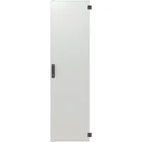 EFB Elektronik Stahltür 24HE, 1-teilig, Breite, 1-Pkt.-Schliessung