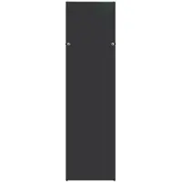 EFB Elektronik Seitenwand für PRO 42HE, T=600, 1-teilig, RAL9005, Seitenwand für 42HE Schränke PRO i