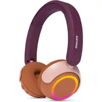 Philips 4000 series TAK4200MP/00, Kabellos, 20 - 20000 Hz, Anrufe/Musik, 129 g, Kopfhörer, Orange, Violett, Rose