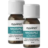 R(h)ein Nutrition Doppelpack Nuvinol Nagelpilz Lösung 2X10 ml