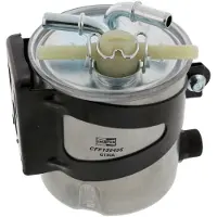 Champion Kraftstofffilter CFF100495 für RENAULT SCÉNIC II (JM0/1) Leitungsfilter