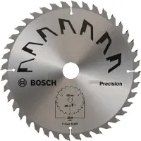 Bosch RUNDSAVKL 254X30MM T40 PRECISION