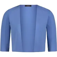 Vera Mont Strickbolero langarm in Paris Blue | Gr.: xxxl