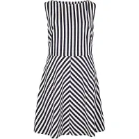 Apricot Minikleid "Gestreiftes Jersey-Mini-Kleid" mit Muster