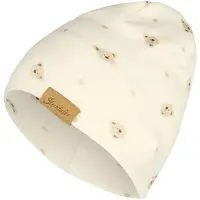 Sterntaler Beanie Bärenköpfen ecru Gr. 41