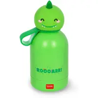 Legami Thermosflasche für Kinder - Hot&Cold BFF - Dino