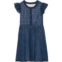 GUESS Elegantes Kleid J6RK13 WA2T0 Dunkelblau Regular Fit
