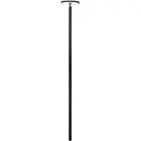 LUCANDE LED-Außenleuchte Akito, anthrazit, 220 cm, IP54 Akito, schwarz, Aluminium, Modern