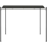 vidaXL Hochwertigen Möbel Pavillons & Partyzelte - Anthrazit Pavillon 3x2,4 m Anthrazit NEU6895962
