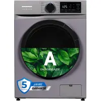 Heinner HWM-M814IVNS, Frontlader, 8 kg, B, 72 dB, 1400 RPM, A