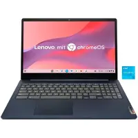 Lenovo IdeaPad 3 Chrome 15IJL6, Intel Celeron N, 1,1 GHz, 39,6 cm (15.6"), 1920 x 1080 Pixel, 8 GB, 128 GB