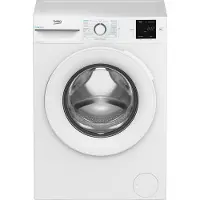 Beko b300 BM3WFT38413W, Frontlader, 8 kg, B, 76 dB, 1400 RPM, A