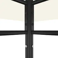 vidaXL "SALE 2026"Pavillons & Partyzelte - Creme Pavillon 3x3x2,7 m Creme 180 g/m² Stabli Möbel9363628