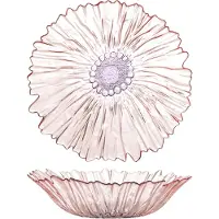 Bloomingville - Mariko Schale - Rose - Glas