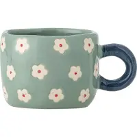 Bloomingville Nini-Tassen-Set, 6-teilig, blau