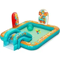 Bestway Retro Groove Sprinkler Pool, Kinderpool