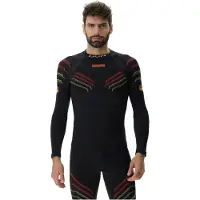 UYN Natyon 3.0 Underwear Shirt Long Sleeve Turtle Neck Germany S/M Thermischeunterwäsche