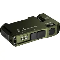 Wuben G5 Green, aufladbare EDC-Schlüsselanhänger-Taschenlampe, 400 Lumen