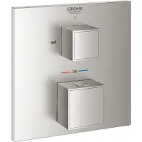 GROHE Grohtherm Cube, Stahl, 1 Stück(e)