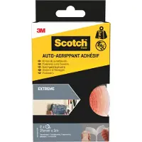 Scotch Klettband Extreme Fastener weiß