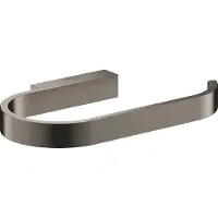 GROHE Selection WC-Papierhalter hard graphite gebürstet