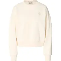 Scotch & Soda Embroidered Logo Sweatshirt Off White Größe: S | Pullover Outlet | Damen | Weiß