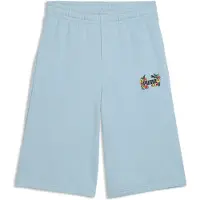 Puma Sporthose "MID 90s Relaxed Lange Shorts Mädchen"