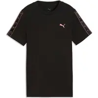 Puma T-Shirt "ESS TAPE TEE G" Regular Fit, Kurzarm, für vielseitige Aktivitäten, aus Baumwolle