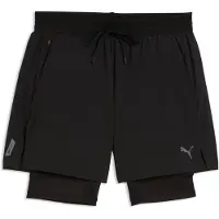 Puma Herren Shorts M PWRMODE DRYELITE 2IN1 STRETCH WOVEN SHORT