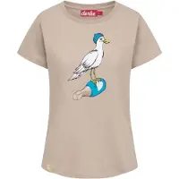 Derbe Shirt in Beige | Gr.: M