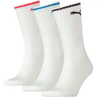 Puma Herren CREW SOCK STRIPE 3P