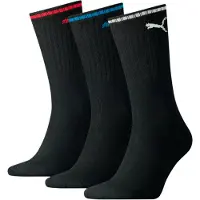 Puma Herren CREW SOCK STRIPE 3P